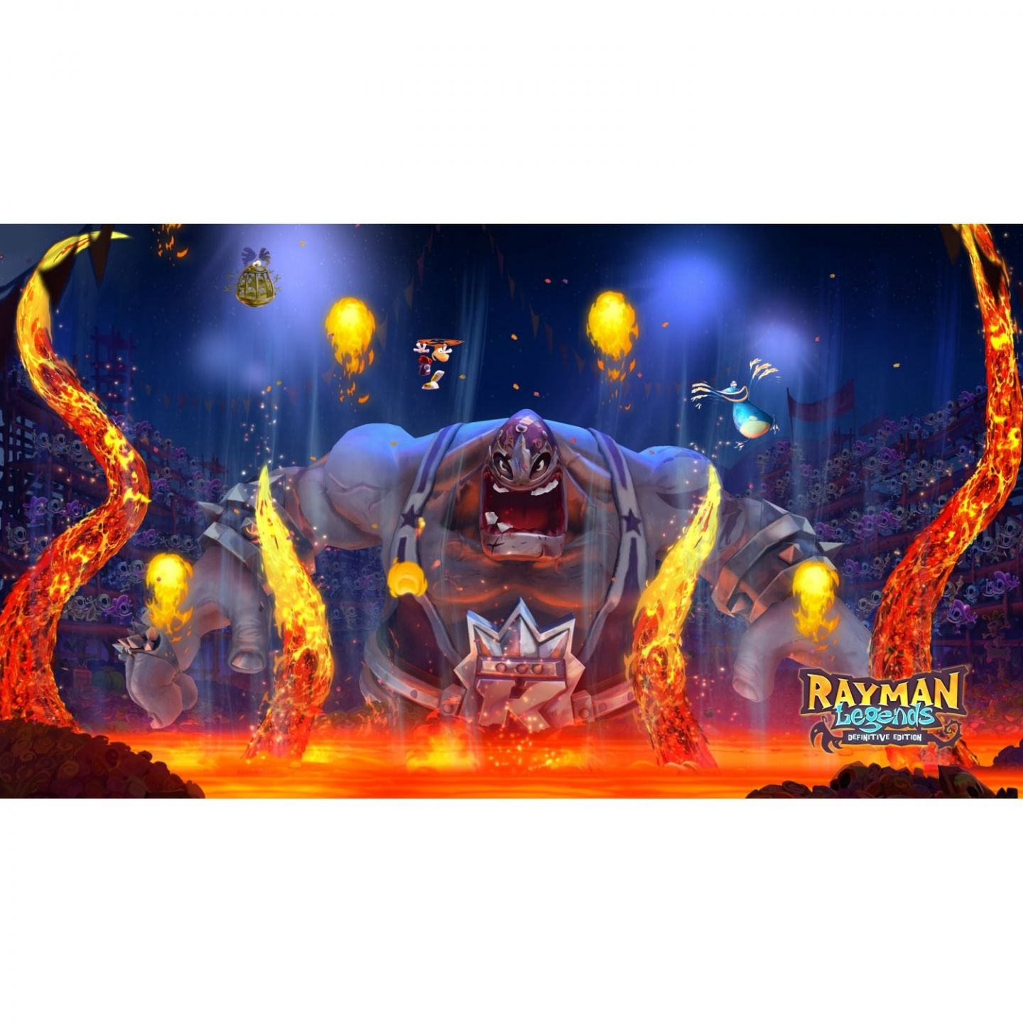 Buy Rayman Legends: Definitive Edition Nintendo Switch Game, Nintendo  Switch games