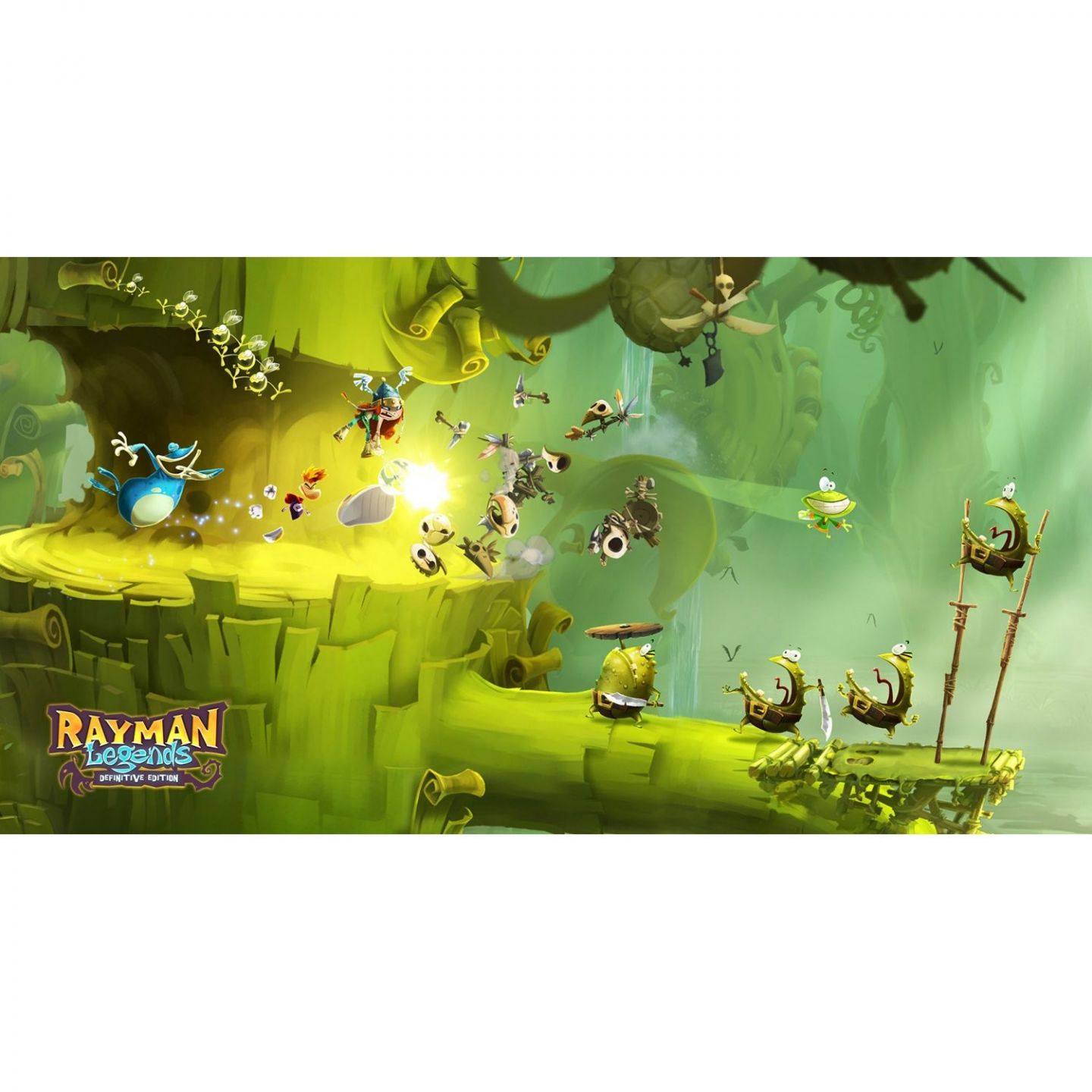 Rayman Legends Definitive Edition (code-in-a-box), Jeux