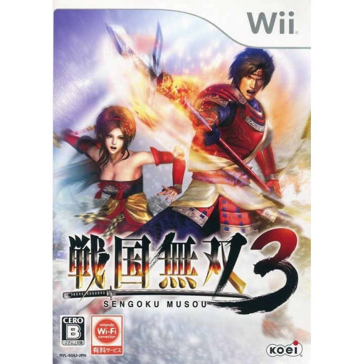 Koei Tecmo Games - Sengoku Musou 3 pour Nintendo Wii