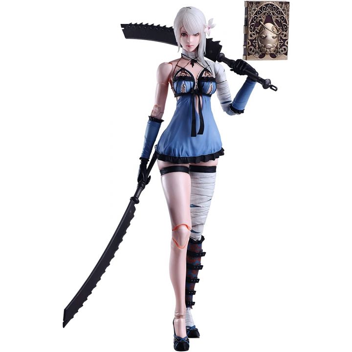 SQUARE ENIX - PLAY ARTS Kai NieR Replicant ver. 1.22474487139... - Figura Kaine