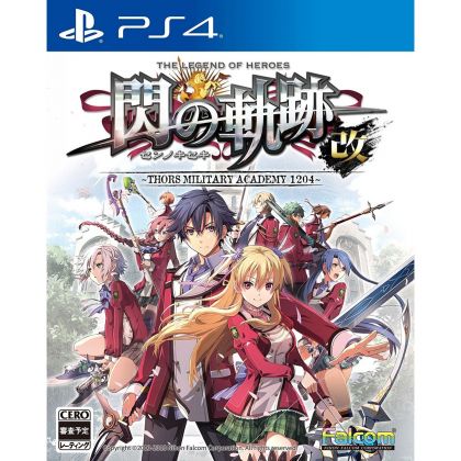 Falcom Eiyuu Densetsu Sen no Kiseki I Kai Thors Militärakademie 1204 SONY PS4 PLAYSTATION 4