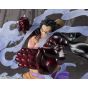 BANDAI - Figuarts Zero One Piece Extra Battle - Monkey D. Luffy (Gear 4) Battaglia di mostri su Onigashima- Figura