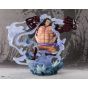 BANDAI - Figuarts Zero One Piece Extra Battle - Monkey D. Luffy (Gear 4) Battaglia di mostri su Onigashima- Figura