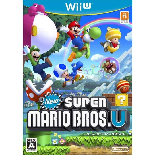 Nintendo - New Super Mario Bros. U für Nintendo Wii U