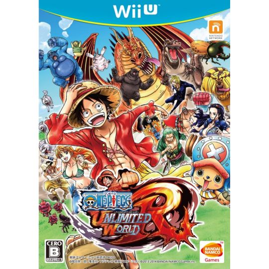 Bandai Namco - One Piece: Unlimited World R pour Nintendo Wii U