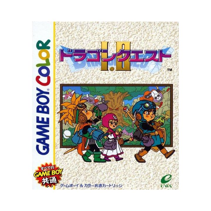 Square Enix - Dragon Quest I & II pour Nintendo Game Boy Color