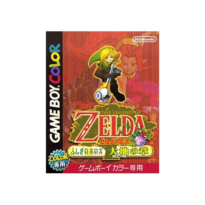 Nintendo - The Legend of Zelda: Oracle of Seasons pour Nintendo Game Boy Color