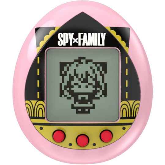 BANDAI - SPY×FAMILY TAMAGOTCHI - Anya-tchi Rosa