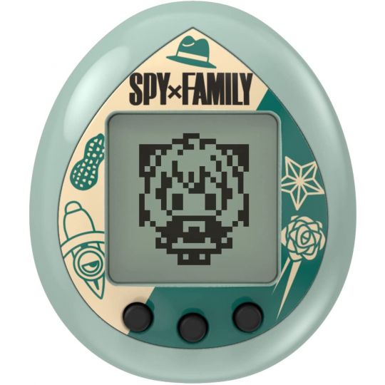 BANDAI - SPY×FAMILY TAMAGOTCHI - Verde espía