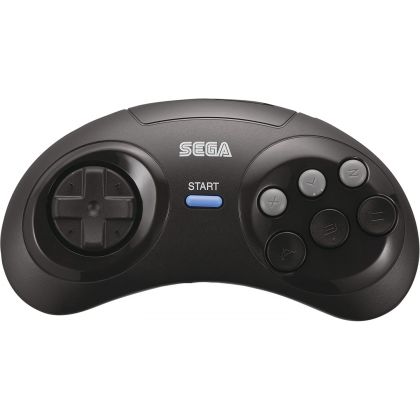 SEGA - Pad da combattimento (6 pulsanti) per Mega Drive Mini