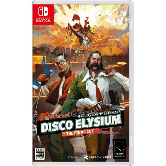 SPIKE CHUNSOFT - Disco Elysium: The Final Cut for Nintendo Switch