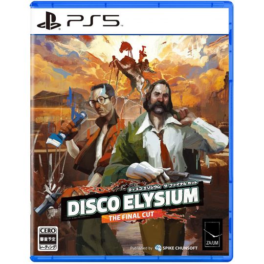 SPIKE CHUNSOFT - Disco Elysium: The Final Cut for Sony Playstation PS5