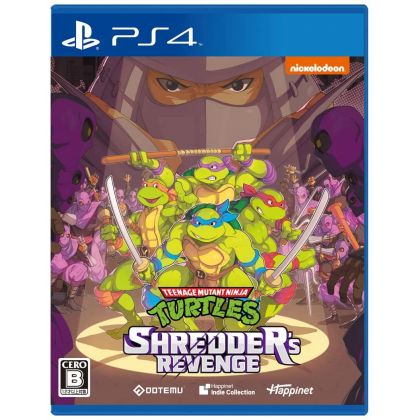 HAPPINET - Las Tortugas Ninja: La venganza de Shredder para Sony Playstation PS4