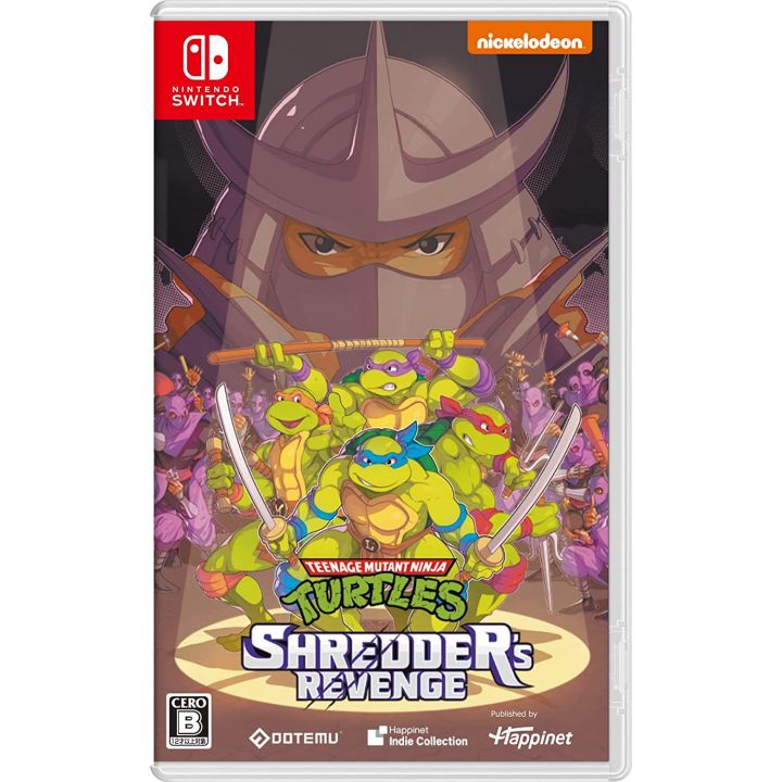 HAPPINET - Teenage Mutant Ninja Turtles: La venganza de Shredder para Nintendo Switch