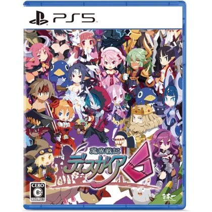 NIPPON ICHI SOFTAWRE - Disgaea 6: Defiance of Destiny (Makai Senki Disgaea 6) per Sony Playstation PS5