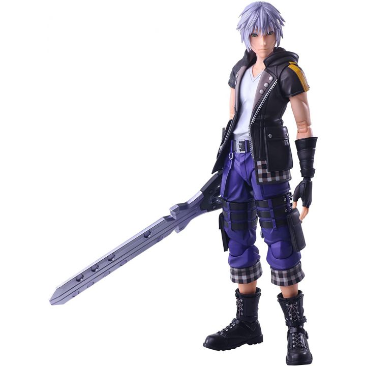 SQUARE ENIX - Kingdom Hearts III Play Arts Kai - Riku Figur