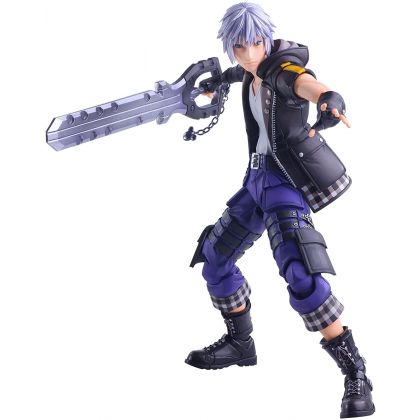 SQUARE ENIX - Kingdom Hearts III Play Arts Kai - Figura Riku Deluxe