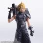 SQUARE ENIX - Final Fantasy VII REMAKE Static Arts - Cloud Strife Figure