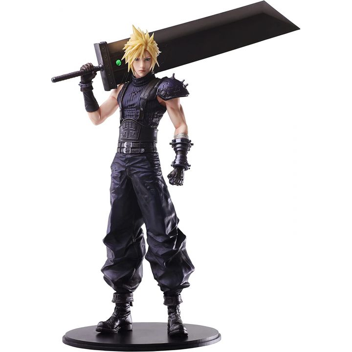 SQUARE ENIX - Final Fantasy VII REMAKE Static Arts - Cloud Strife Figure