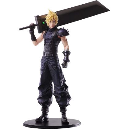 SQUARE ENIX - Final Fantasy VII REMAKE Static Arts - Cloud Strife Figur