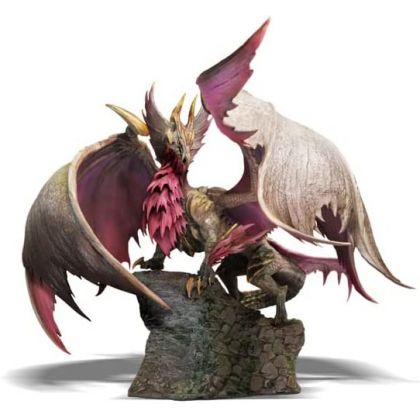 Modello del creatore del costruttore di figure CAPCOM - Monster Hunter Rise: Sunbreak - Figura di Malzeno