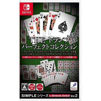 Editore D3 - Serie Simple vol.2 - La collezione Trump Perfect per Nintendo Switch