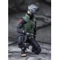 BANDAI S.H.Figuarts - NARUTO Shippuden - Figura de Kakashi Hatake (Yumei Todoroku Sharingan no Eiyu)