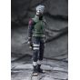 BANDAI S.H.Figuarts - NARUTO Shippuden - Figura de Kakashi Hatake (Yumei Todoroku Sharingan no Eiyu)