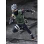 BANDAI S.H.Figuarts - NARUTO Shippuden - Figura de Kakashi Hatake (Yumei Todoroku Sharingan no Eiyu)