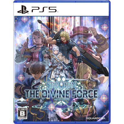 SQUARE ENIX - Star Ocean 6: The Divine Force para Sony Playstation PS5