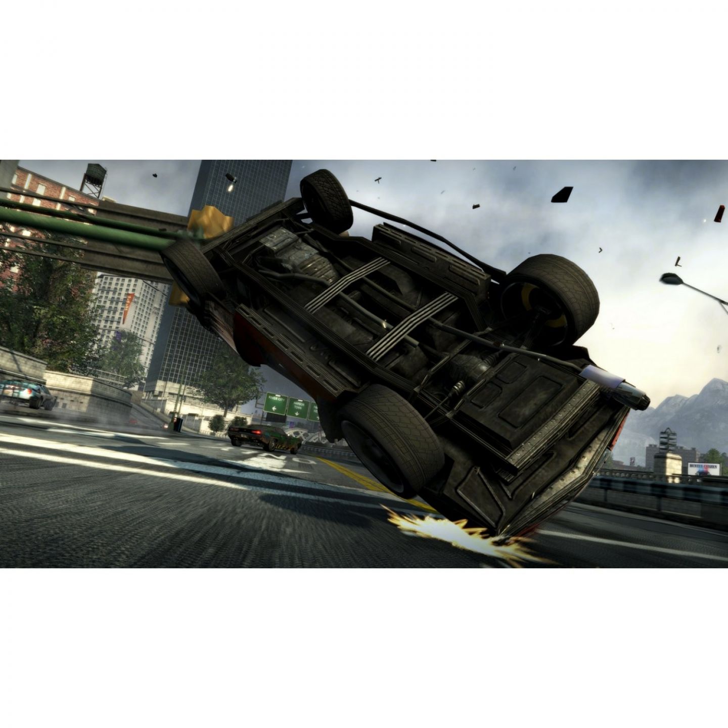 Burnout Paradise Remastered - PlayStation 4, PlayStation 4