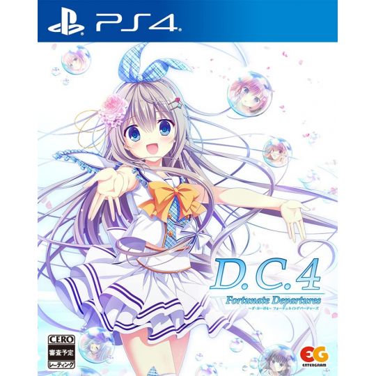 ENTERGRAM - D.C.4 ~Da Capo 4~ Fortunate Departures for Sony Playstation PS4