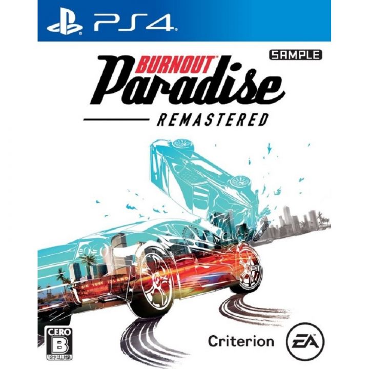 EA Burnout Paradise Remastered SONY PS4 PLAYSTATION 4