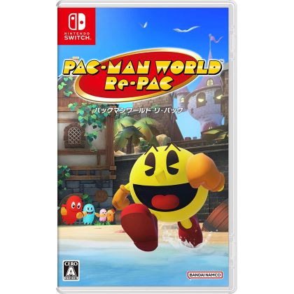 BANDAI NAMCO GAMES - Pac-Man World: Re-PAC für Nintendo Switch