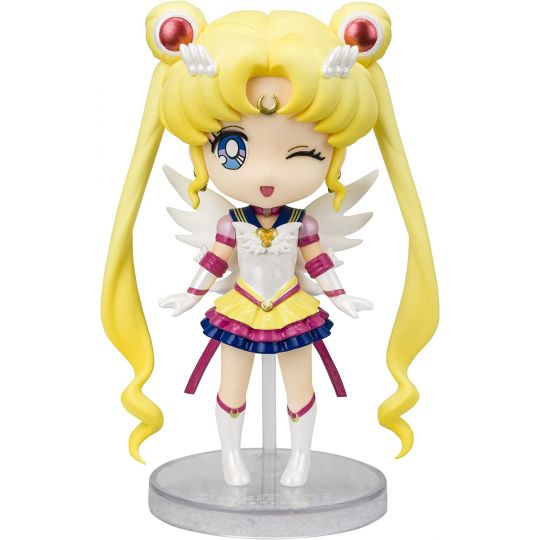 BANDAI Figuarts Mini - Pretty Guardian Sailor Moon Cosmos the Movie - Eternal Sailor Moon -Cosmos Edition- Figure