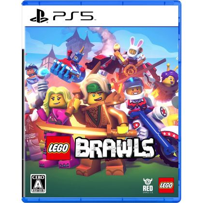 BANDAI NAMCO GAMES - LEGO Brawls for Sony Playstation PS5