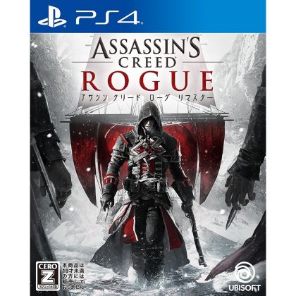 Ubisoft Assassin's Creed Rogue Remasterizado SONY PS4 PLAYSTATION 4