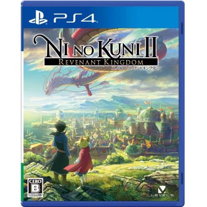 Stufe 5 Ni no Kuni II Königreich der Vorfahren SONY PS4 PLAYSTATION 4