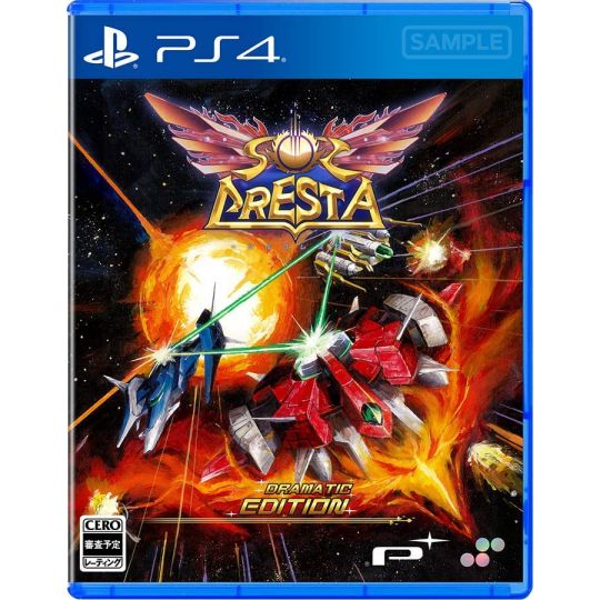 PLATINUM GAMES - Sol Cresta Dramatic Edition for Sony Playstation PS4