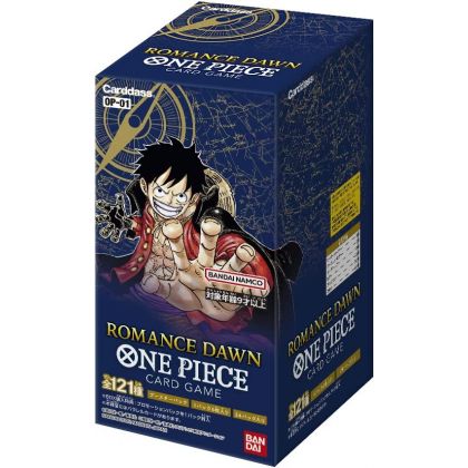 BANDAI - ONE PIECE Kartenspiel - Romance Dawn BOX (OP-01)