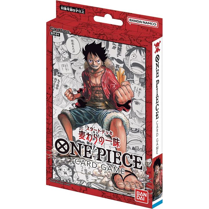 BANDAI - ONE PIECE Kartenspiel - Start Deck Mugiwara no Ichimi (ST-01)