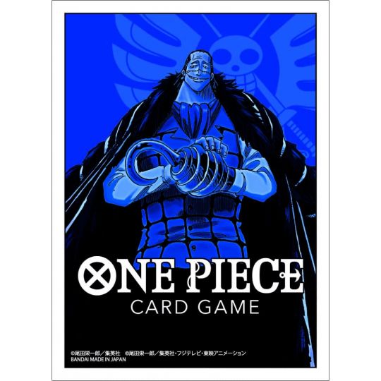 BANDAI - Gioco di carte ONE PIECE - Custodia ufficiale 1 - Coccodrillo