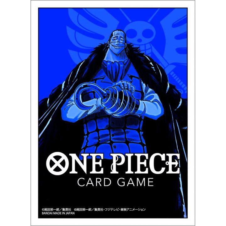 BANDAI - Gioco di carte ONE PIECE - Custodia ufficiale 1 - Coccodrillo