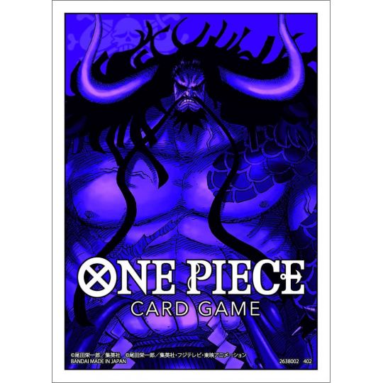 BANDAI - Gioco di carte ONE PIECE - Custodia ufficiale 1 - Kaidou