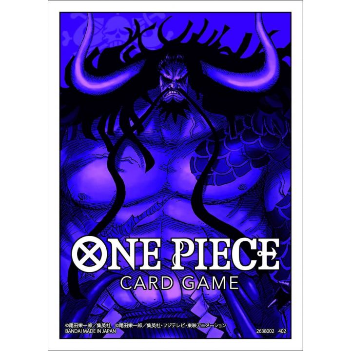 BANDAI - Gioco di carte ONE PIECE - Custodia ufficiale 1 - Kaidou