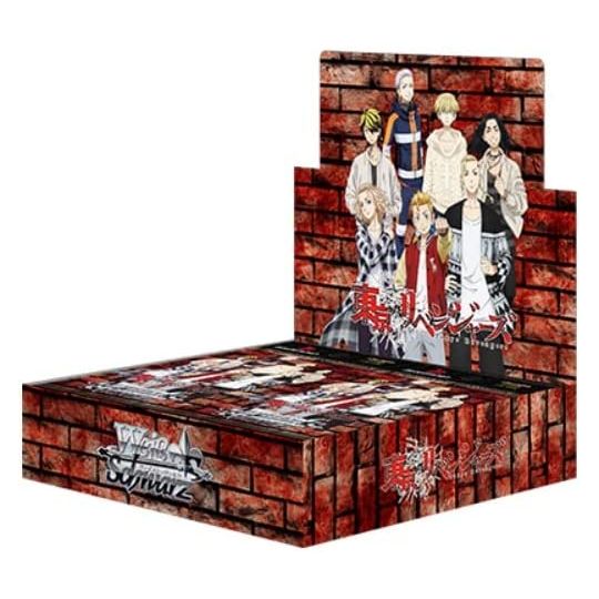 Bushiroad - Weiß Schwarz Booster Pack Collezione Tokyo Revengers BOX