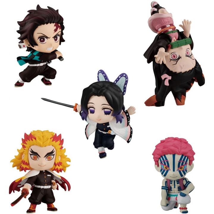 BANDAI - Kimetsu no Yaiba (Demon Slayer) - ADVERGE MOTION Figure Set vol.2 (BOX)