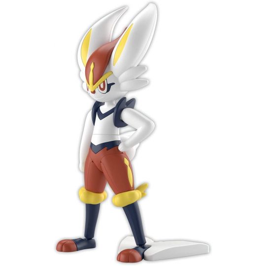 BANDAI - Collezione di modellini di plastica di Pokemon - PokePla 50 Serie Select Aceburn (Pyrobut)