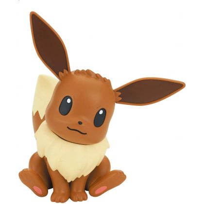 BANDAI - Colección de modelos de plástico Pokemon ¡Rápido! - 04 Eevee (Evoli)