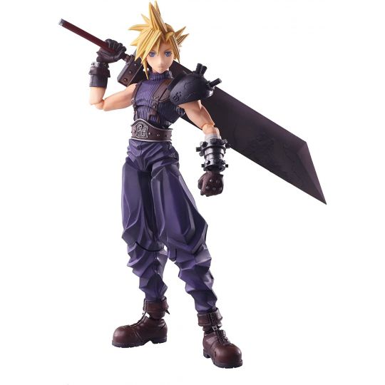 SQUARE ENIX - Bring Arts - Final Fantasy VII - Cloud Strife Figure